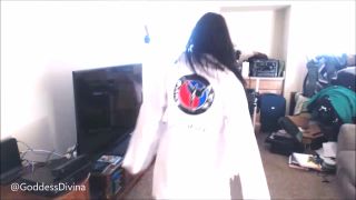 PrincessDi - Karate Feet Kick-8