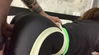 Candy kitty - fucked through a hole in my pants-8