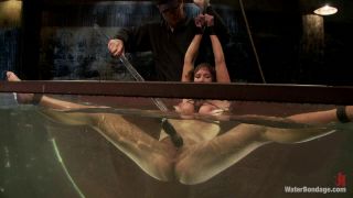 online adult clip 15 Bound, Soaked, Fucked and Dunked, pony fetish on brunette girls porn -7