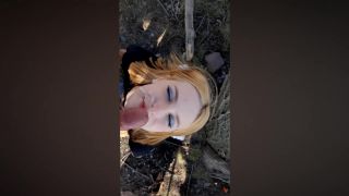 Fucked a Village Whore and Finished on herÂ*Faces - Public-9