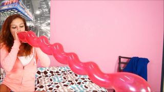 Custom Fetish - Danielles Curly Balloon B2P - Fetish-9