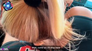 Angel Art - I didn't have Money for a Taxi, so I had to let myself get Fucked in the Pussy [1080p] - Teen-2