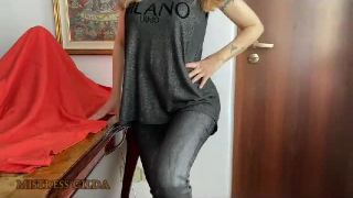 free adult video 5 Miss Gilda - Trampling con i tacchi - SD 480p | high heels | fetish porn nimin fetish fantasy-9
