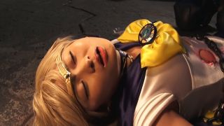 [SuperMisses.com] THZ-82 Super Heroine in Grave Danger!! Vol.82 Sailor Ariel-017-3