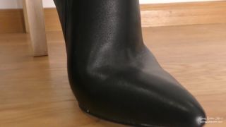 free porn clip 36 Young Goddess Kim - Photoshoot Boot Slave (1080P) | boot fetish | pov satin femdom-8