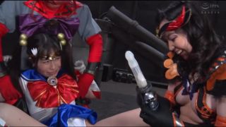 online xxx clip 38 mature femdom strapon GHMT-87 Sailor Diore -Freia and Aquas Become Beast and Attack Diore!, japanese superheroines on femdom porn-8