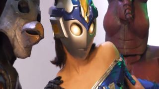 [SuperMisses.com] GIGP-63 Giant Heroine Serosa Part 1 Suit Actress Behind-022-7