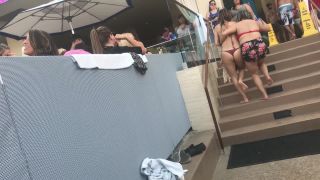 CandidCreeps 746 Bikini Candid Pool Thong Tanga Drunk Creepsh-8