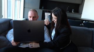 Dress Off - Married Boss Fucks Hard and Cheats on his Wife With Hot Secretary! - Dress off-1