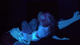 online clip 42 Scarlet Chase aka SecretCrush – Glowing Neon Babe Teases Your Cock Pmv - scarlet chase - hardcore porn teen hardcore hd-6