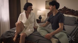 Olive Glass: Passionate MILF Mom Protects in All Sex Acts-1