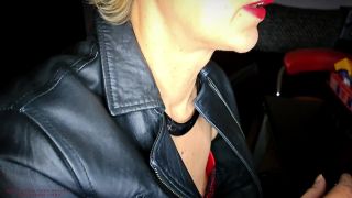 Smoking Milf in Leather Boots.-1