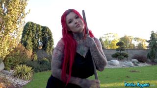 Video Cum Play In My Lady Garden : Sabien DeMonia 720p HD-1