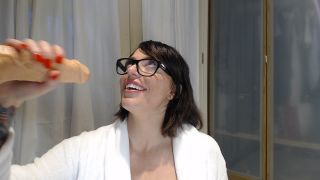 online porn clip 18 Yogabella – Boyfriend Gags Me Facial on femdom porn rubber glove fetish-7