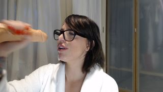 online porn clip 18 Yogabella – Boyfriend Gags Me Facial on femdom porn rubber glove fetish-9