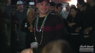 Neverbeforeseen Mardi Gras Girls Flashing Pussy And Tits On The Streets Of New Orleans - Big tits-9