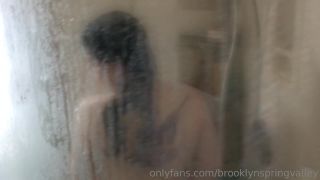 Brooklynspringvalley () - fun with my exfoliating scrub in the shower 17-03-2019-0