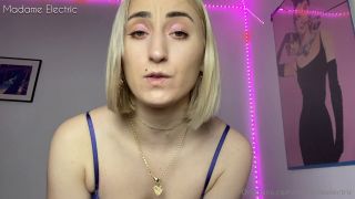 Madame Electric - Mesmerizing JOI Clip - See How I Make You Jerk Off At Work In The Office Toilet.-8