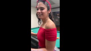 Violet Starr Cheating At Pool With Violet Amateurs-2