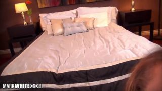 Brunette Cock Hungry Slut Suck It Deep-5