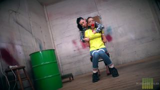 online xxx clip 27 Nyxon & Slyyy. Wrong Place Wrong Time - bdsm - fetish porn female supremacy femdom-0