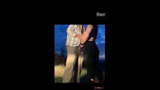 Sunset is a great time for blowjob-1