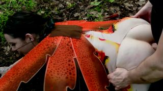 adult clip 47 bowsette femdom Just a Little Anal Bug in the Grass, whipping on anal porn-2