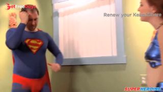 [Superheroine.Porn] PKF Studios - Supergirl vs. Superman A Surprise Deepthroat Showdown Jessie Parker,Rock-1