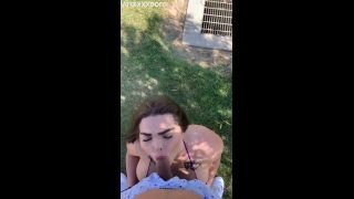  big ass Kaylee2kinky Enjoys Outdoor Cock Sucking And A Good Doggy Style Fuck Kaylee2kinky-1