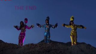 [SuperMisses.com] GIGP-50 Heroine Rangers Annihilate Operation Special-Jyuu Cyan， Pink Earth， Rager Yellow (FHD ver.)-024-2