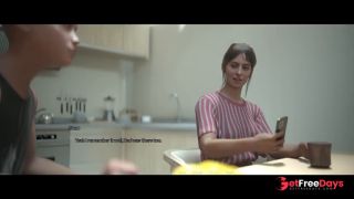Living With Vicky - Chapter 2 - Stan grabbed vickys breast and about to kiss her - Highlight-4