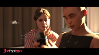 Living With Vicky - Chapter 2 - Stan grabbed vickys breast and about to kiss her - Highlight-9