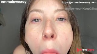 [GetFreeDays.com] ASMR GF Sucks Your Cock Ill Let You Finish Inside My Mouth, I Love Sucking Your BIG Cock. POV Adult Video November 2022-6