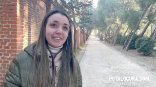 Ainhoa Etxebarria - She Swallows My Cum In The Park - Pill 163 - PutaLocura (HD 2020)-5