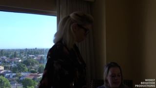 porn video 19 mlp big ass Worst Behavior Productions – MP4/HD – Stevie Rose, Kat – Boss Gives Wet Panty and Penalty Swats Part One, otk spanking on cosplay-3