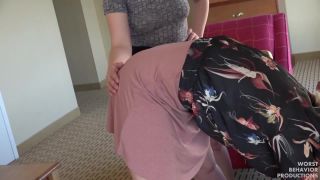porn video 19 mlp big ass Worst Behavior Productions – MP4/HD – Stevie Rose, Kat – Boss Gives Wet Panty and Penalty Swats Part One, otk spanking on cosplay-5
