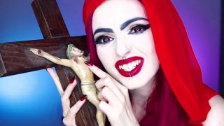 online porn clip 41 marina crush fetish Empress Poison - Satanic Conversion: Holy Water, coerced intox fantasy on fetish porn-5