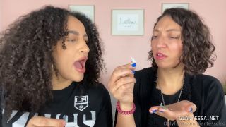 GIantess Cleo - Two Giantess Goddesses Looking For A Meal (Fetish porn)-2