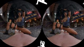 Jill Valentine - Special Achievement Unlocked Ultra HD 8K 4000p - Big ass-2
