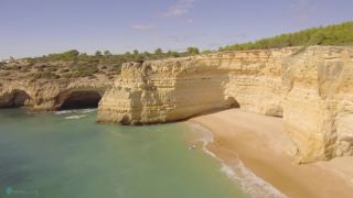 SEARCHING FOR A PERFECT BEACH MARINHA BEACH VIEW AND FALESIA BEACH-0