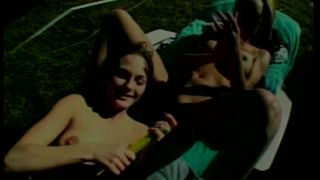 Lesbian Venus Gets Her Pussy Licked Oudoors Black!-7
