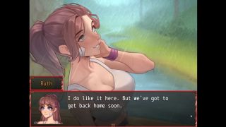 CumingGaming - HAREM In Another World [ HENTAI Game ] Ep.35 rainy CUTE DATE AND CUCKOLD risk !-1