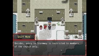 CumingGaming - HAREM In Another World [ HENTAI Game ] Ep.35 rainy CUTE DATE AND CUCKOLD risk !-5