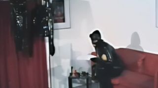 Masturbation In Heavy Rubber-0