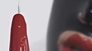 Masturbation In Heavy Rubber-4