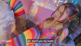 Stepbrother Nerd Showed Stepsister A Dick  SolaZola-1