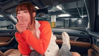 Hd Porno ASMR Hooters Girl Drive-Thru Service in Car  Ear Massage, Ear Eating and Mouth Sound-0