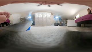 online video 49 ballbusting fetish pov | Bratty Foot Girls – Sasha Foxxx – Now Im In Charge – VR 360 5k MP4 | femdom joi-0