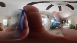 online video 49 ballbusting fetish pov | Bratty Foot Girls – Sasha Foxxx – Now Im In Charge – VR 360 5k MP4 | femdom joi-1