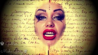 The GOLDY rush – Goddess in Captivity of Book of JOI.-1